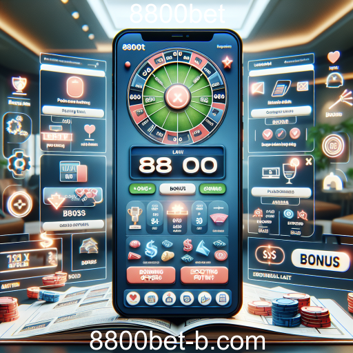 Descubra os Bônus Imperdíveis da 8800bet