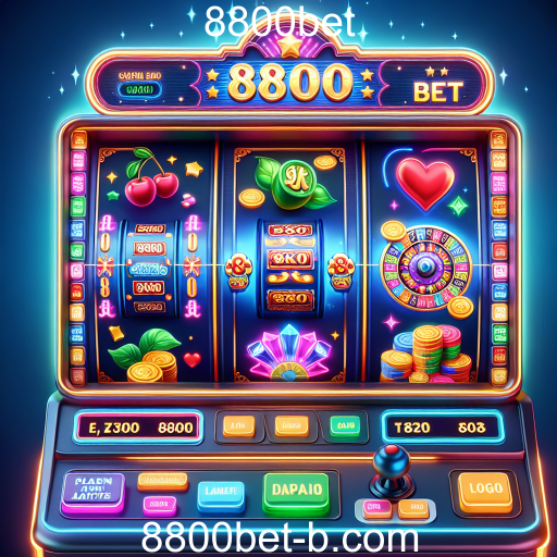 Explorando a Diversão dos Caça-Níqueis no 8800bet