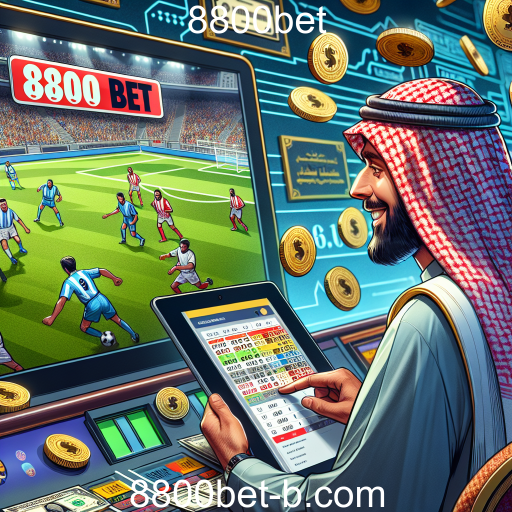 Apostas Esportivas: Emocione-se e Lucros no 8800bet