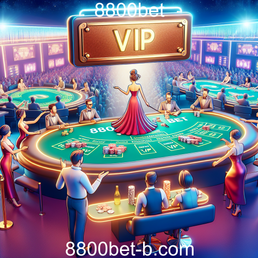 Descubra a Experiência Exclusiva da Categoria VIP no 8800bet