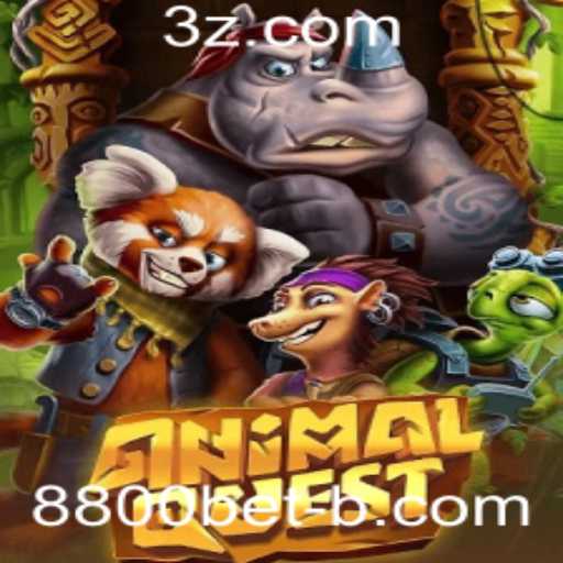 Descubra o Fascinante Mundo de AnimalQuest com 8800bet