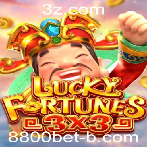 Explorando o Mundo de 'LUCKYFORTUNES3x3' e sua Parceria com 8800bet